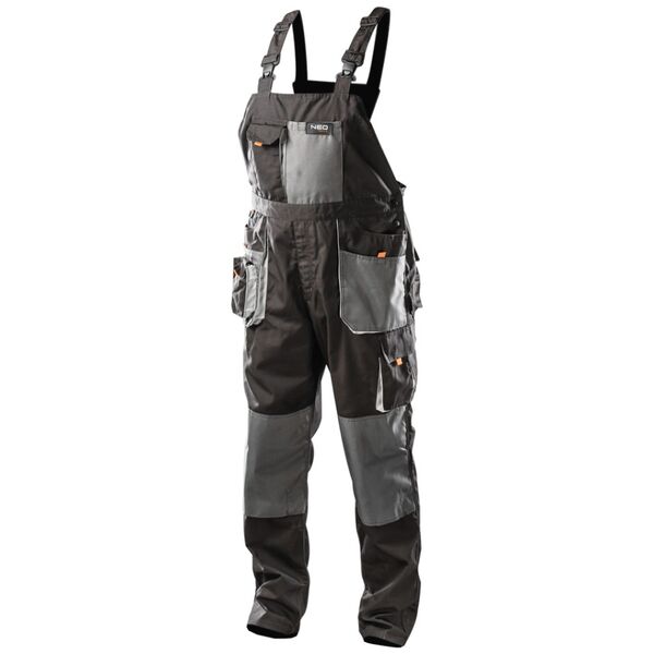Neo Spodnie robocze na szelkach r.M/50 (81-240-M)