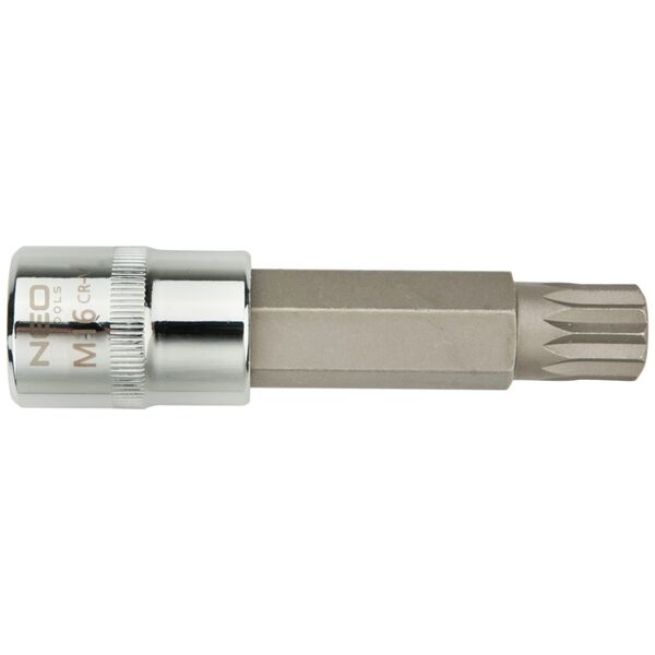Neo Nasadka trzpieniowa Spline 1/2" M8 x 100mm długa (08-742)