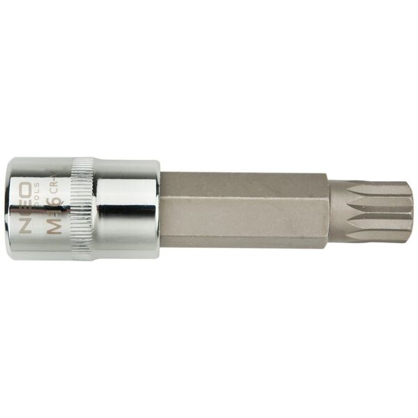 Neo Nasadka trzpieniowa Spline 1/2" M10 x 100mm długa (08-743)