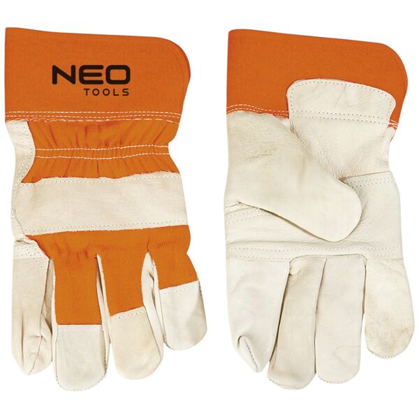 Neo Rękawice robocze skóra bydlęca r.10,5" - 97-602
