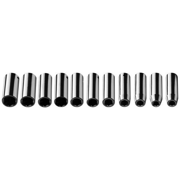 Neo Zestaw nasadek udarowych 6-kątnych 1/2" 10-24mm długich 11szt. (12-102)