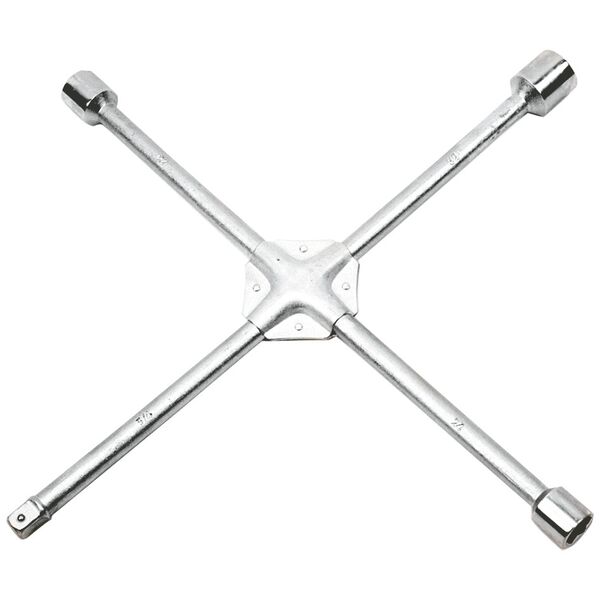 Neo Klucz do kół krzyżakowy wzmacniany 1/2" 17x19x22mm (11-100)