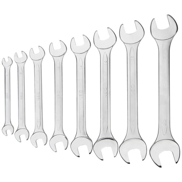 Neo Zestaw kluczy płaskich 6-22mm 8szt. (09-851)