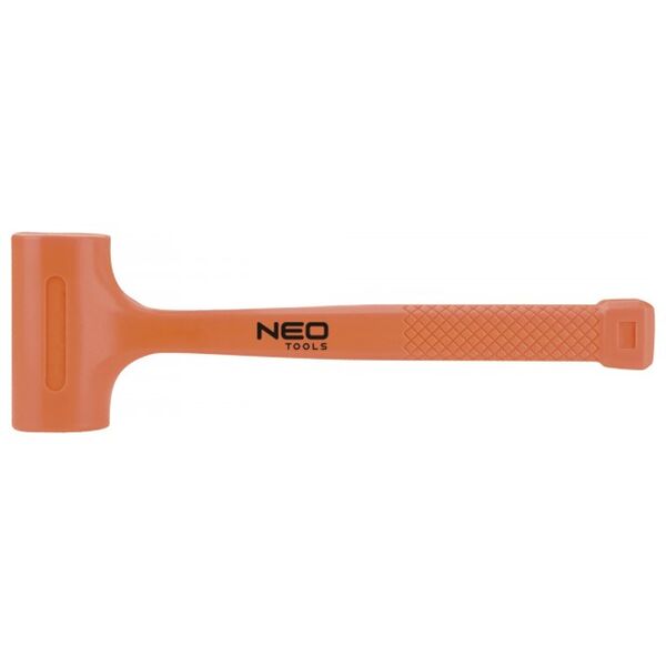 Neo Młotek bezodrzutowy rączka z tworzywa sztucznego 940g 338mm (25-072)