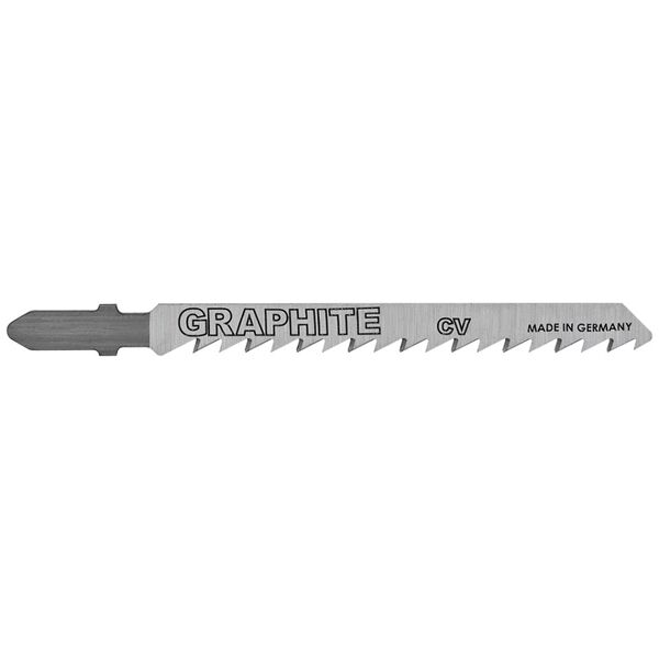 Graphite Zestaw brzeszczotów do wyrzynarki typ T 6szt. (57H754)