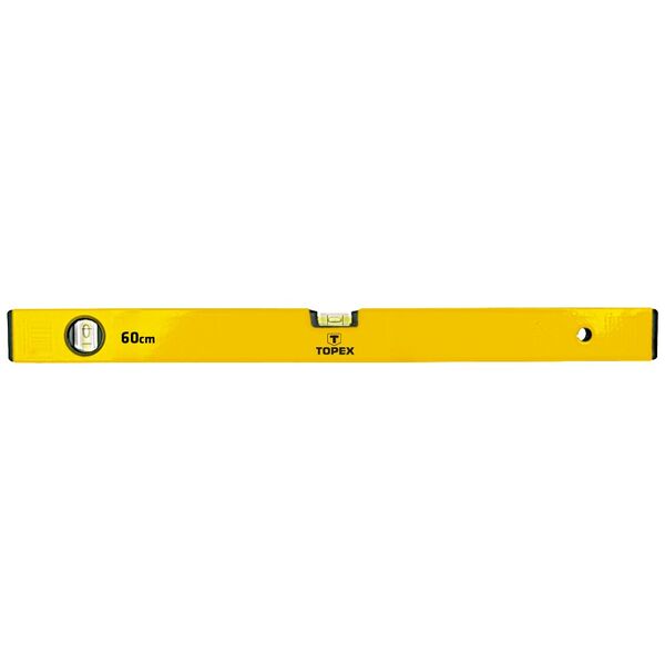 Topex Poziomnica aluminiowa typ500 40cm 2 libelle 29C501