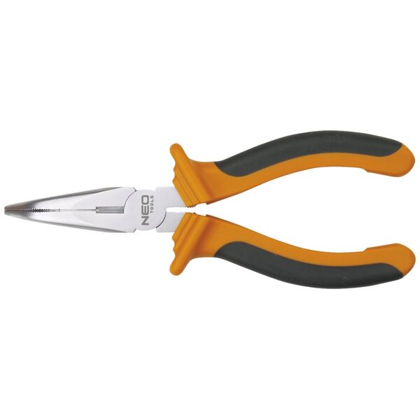 Neo Szczypce wydłużone wygięte 160mm 01-015