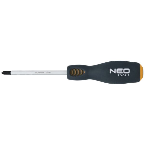 Neo Wkrętak krzyżowy do pobijania PH2x100mm - 04-028