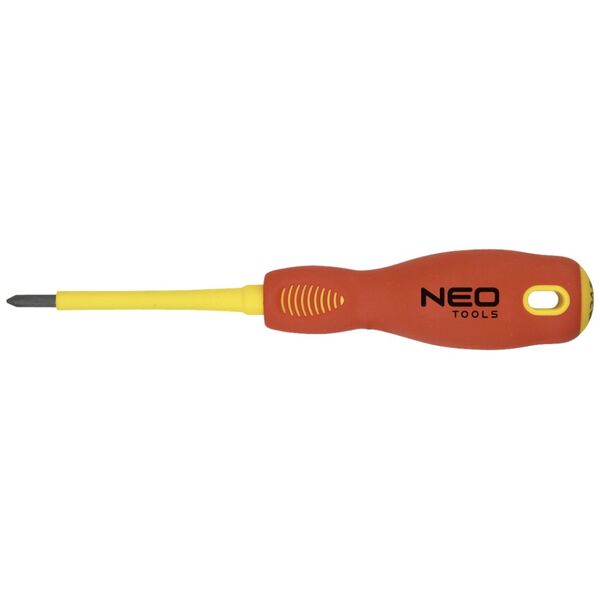 Neo Wkrętak krzyżowy 1000V PZ1x80mm (04-062)