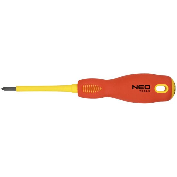 Neo Wkrętak krzyżowy 1000V, PH1 x80mm - 04-072