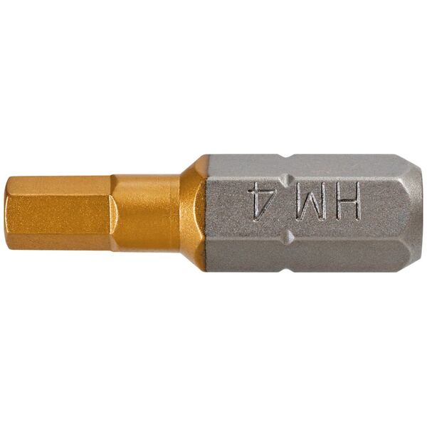 Graphite Końcówki wkrętakowe HEX4x25mm 2szt. - 57H968