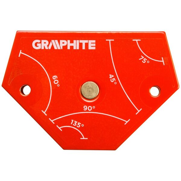 Graphite Spawalniczy kątownik magnetyczny 64x95x14mm 11,4kg - 56H904