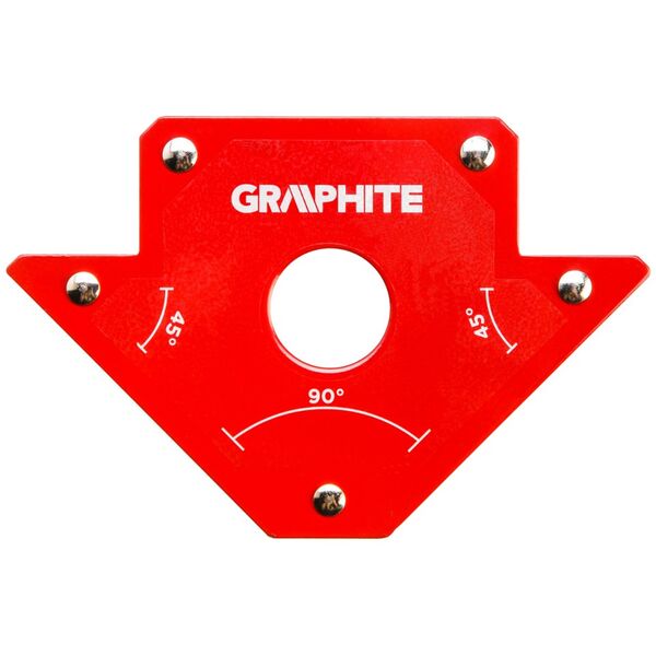 Graphite Spawalniczy kątownik magnetyczny 102x155x17mm 22,7kg - 56H902