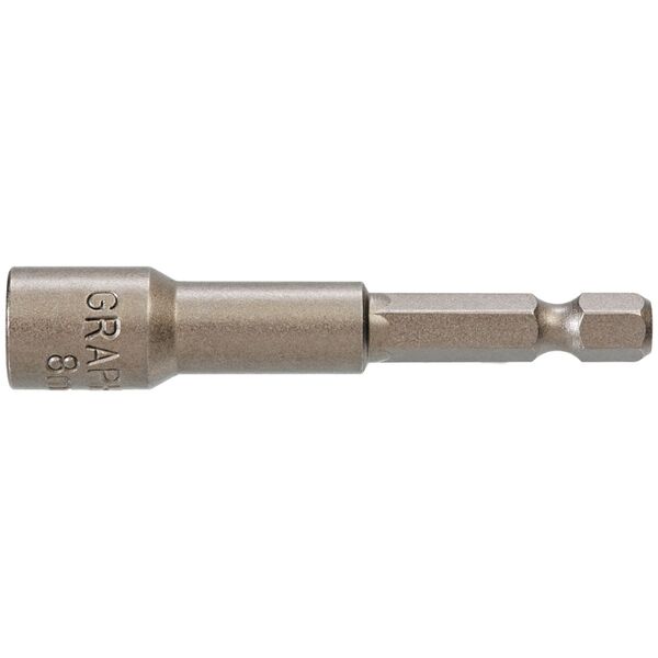 Graphite Nasadka magnetyczna 6x65mm 1/4" - 57H991