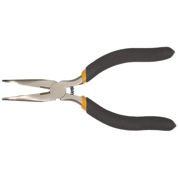 Topex Szczypce precyzyjne wydłużone wygięte 130mm (32D723)