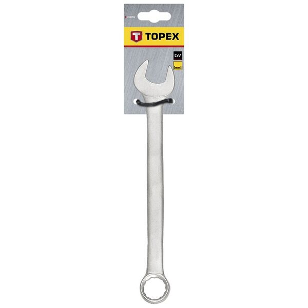 Topex Klucz płasko-oczkowy 15mm (35D387)
