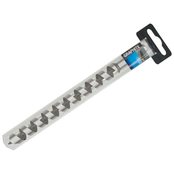 Wiertło Graphite do drewna spiralne sześciokątne 22mm  (57H368)