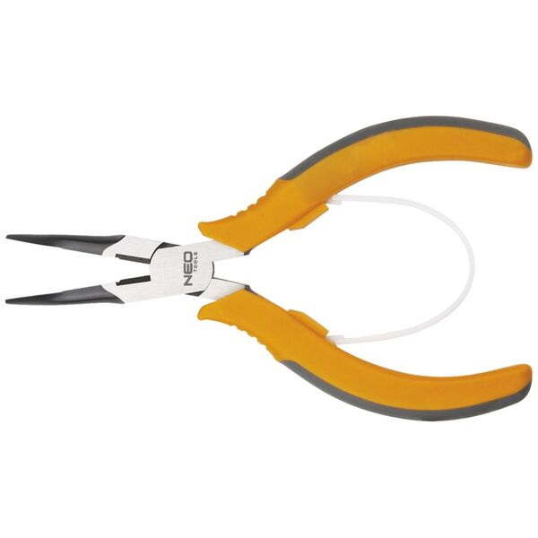 Neo Szczypce precyzyjne wydłużone wygięte 140mm (01-103)