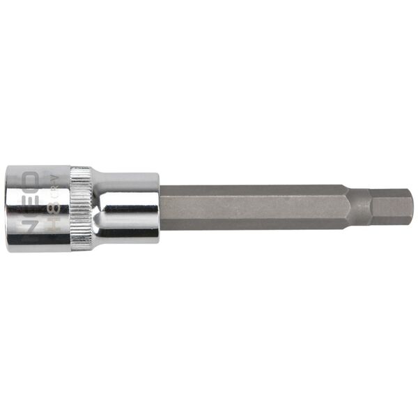 Neo Nasadka trzpieniowa imbusowa hex 1/2" H7 x 100mm długa (08-782)