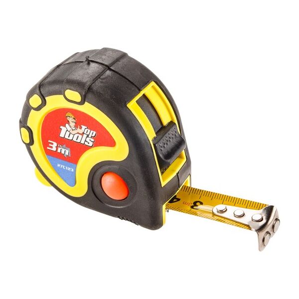 Top Tools Miara zwijana stalowa 5m x 19mm - 27C124
