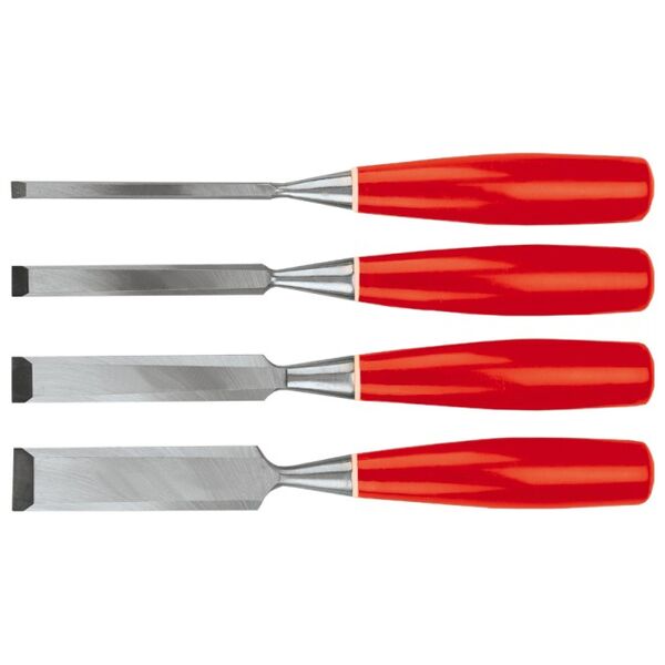 Top Tools Dłuta 6-24mm 4szt. - 09A322