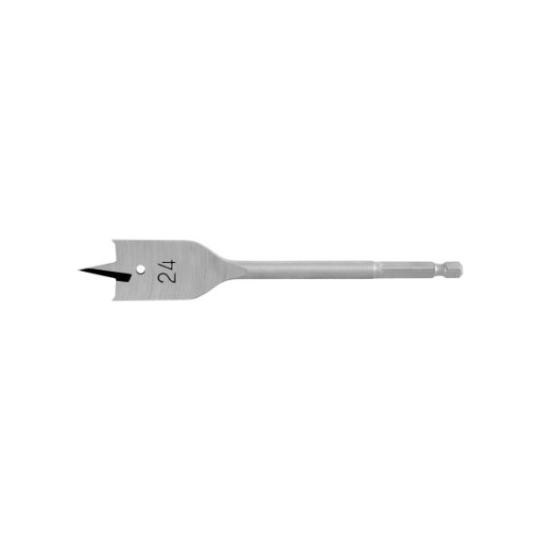 Wiertło Graphite do drewna łopatkowe sześciokątne 6mm  (57H212)