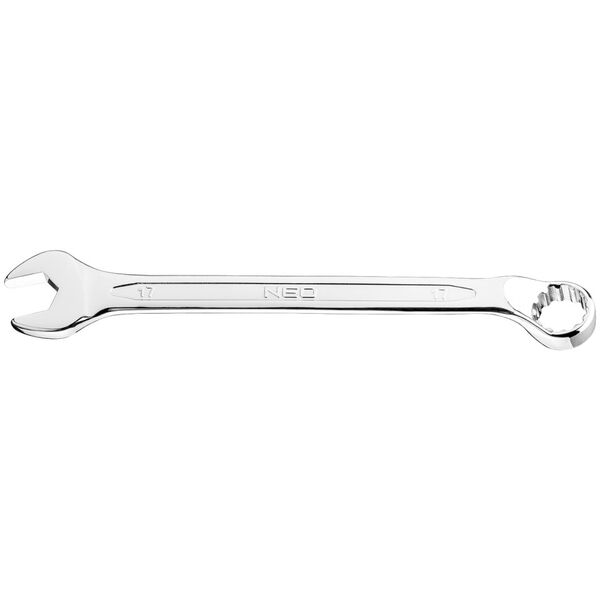 Neo Klucz płasko-oczkowy odgięty spline 22mm (09-472)