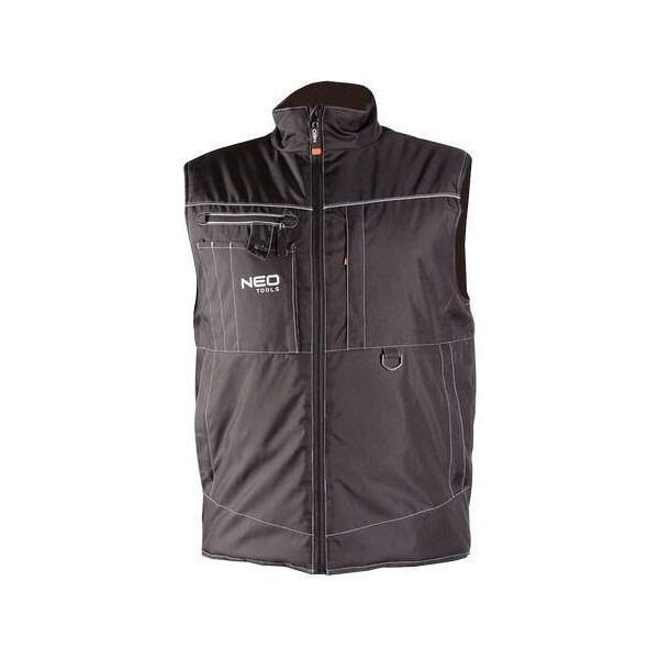 Neo Bezrękawnik roboczy Oxford czarny rozmiar XL (81-530-XL)