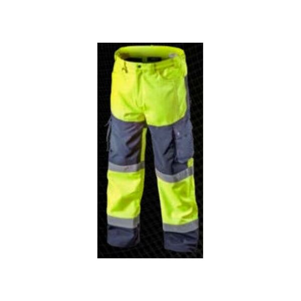 Neo Spodnie robocze ostrzegawcze softshell żółte rozmiar L (81-750-L)