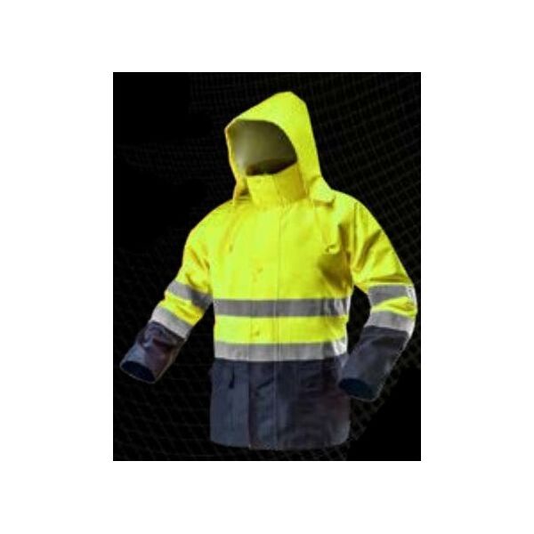 Neo Kurtka robocza ostrzegawcza wodoodporna żółta rozmiar XXL (81-720-XXL)