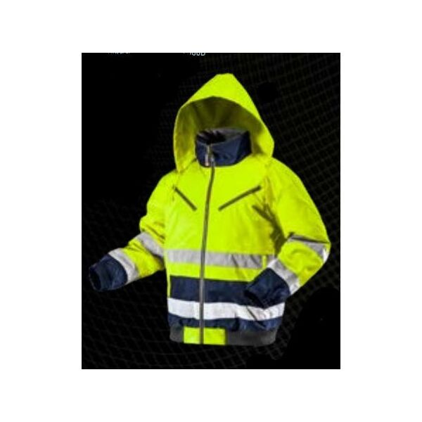 Neo Kurtka robocza ostrzegawcza ocieplana żółta rozmiar XXL (81-710-XXL)