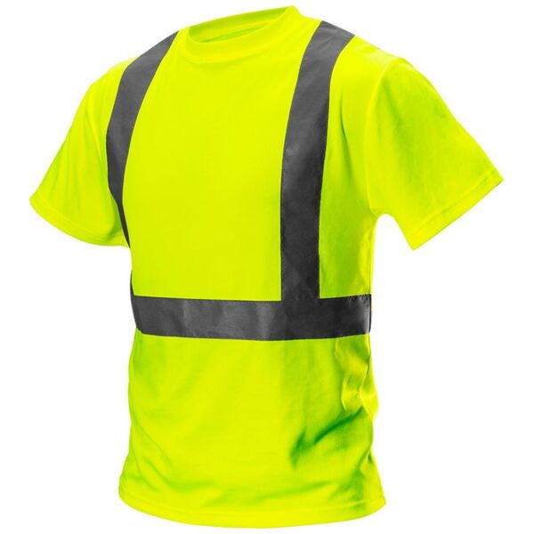 Neo T-shirt ostrzegawczy żółty rozmiar XL (81-732-XL)