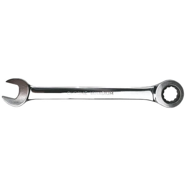 Topex Klucz płasko-oczkowy z grzechotką 12mm (35D747)