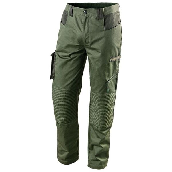 Neo Spodnie robocze (Spodnie robocze CAMO olive, rozmiar L)