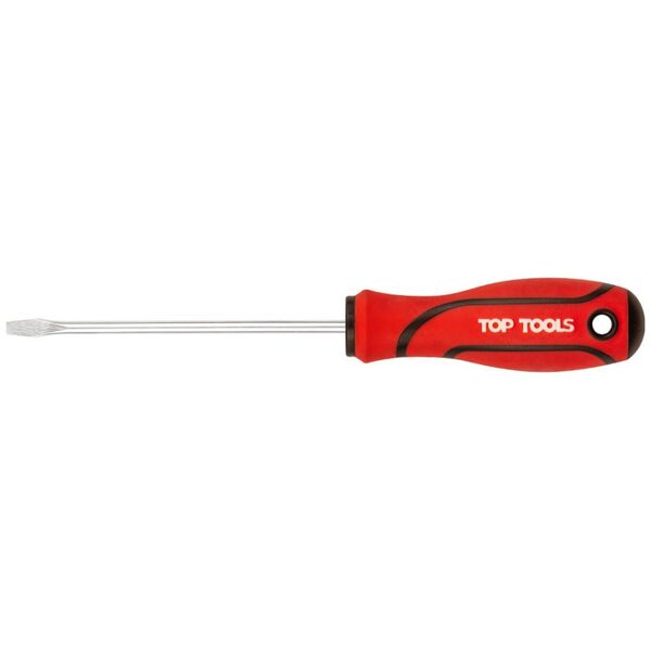 Top Tools wkrętak płaski 5.0x75mm (39D012)