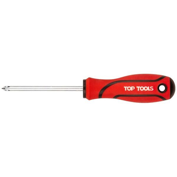 Top Tools wkrętak krzyżowy PH0x75mm (39D016)