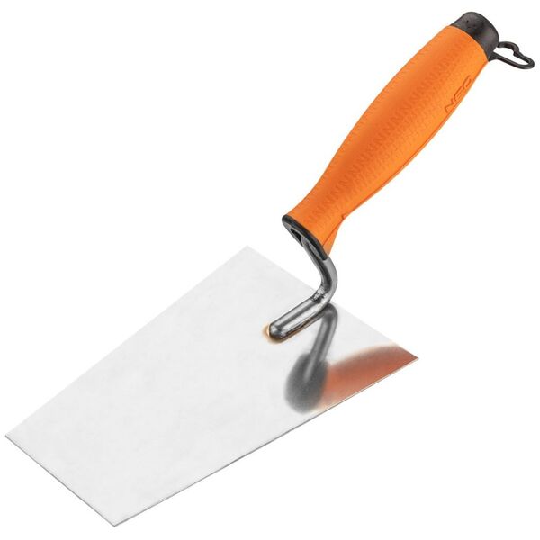 Neo kielnia sztukatorska trapezowa 160mm uchwyt dwumateriałowy (50-147)