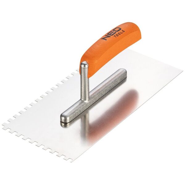 Neo paca z zębami 270x128mm ząb 6x6x6mm uchwyt drewniany (50-162)
