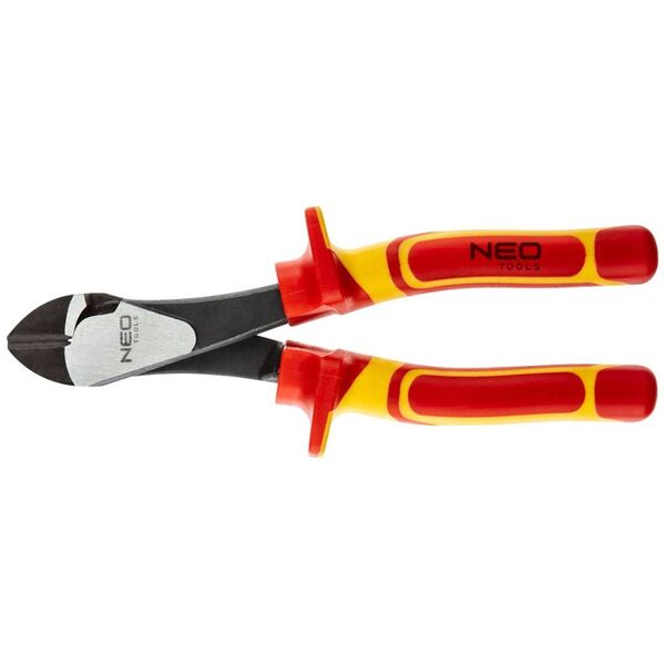 Neo Szczypce boczne 180mm 1000V CrV polerowane (01-231)