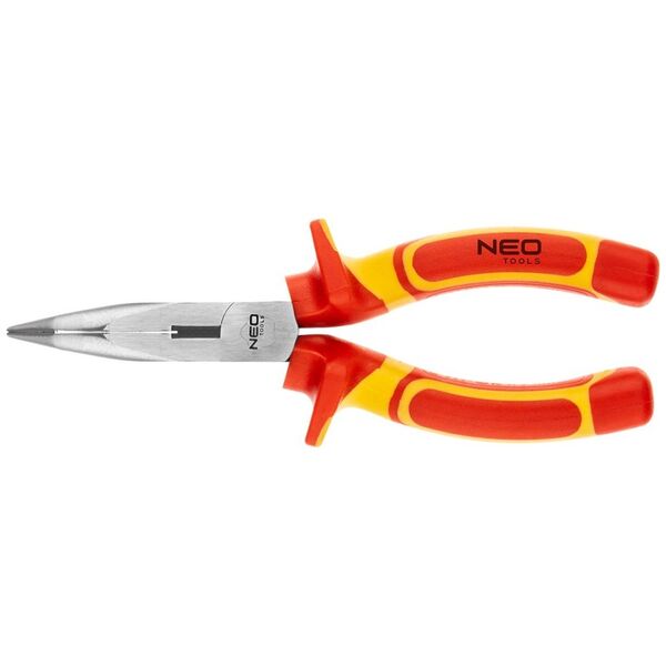 Neo Szczypce wygięte 180mm 1000V polerowane (01-228)