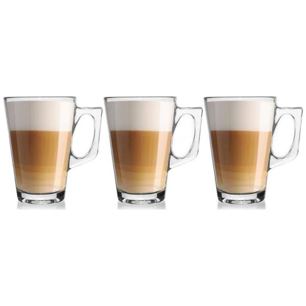Excellent Houseware Excellent Housewares stikliniai puodeliai, 250 ml, 3 vnt. () - 32015780