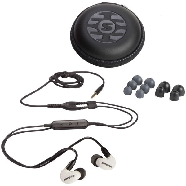 Słuchawki Shure Aonic 215 SE215DYWH+UNI-EF