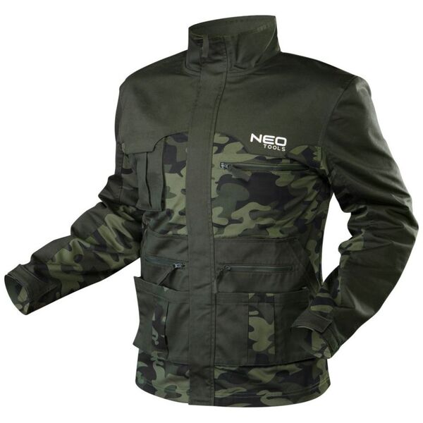 Neo Bluza robocza (Bluza robocza CAMO, rozmiar XXXL)