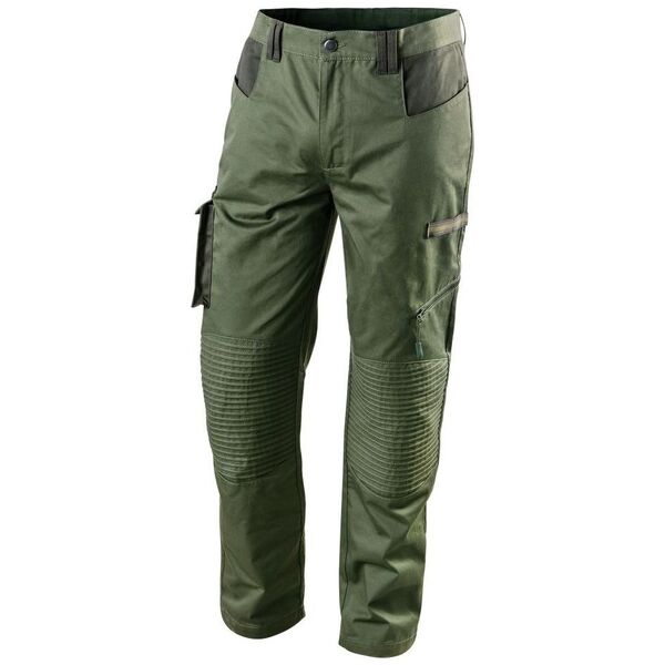 Neo Spodnie robocze (Spodnie robocze CAMO olive, rozmiar XS)