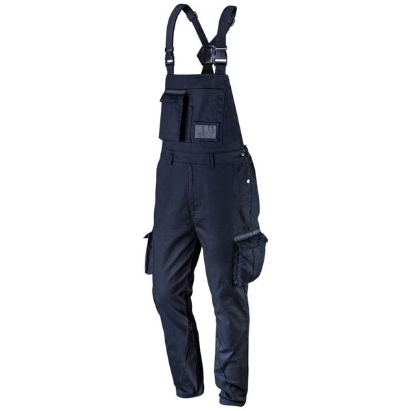 Neo Spodnie robocze na szelkach (Ogrodniczki robocze Navy, rozmiar XL)