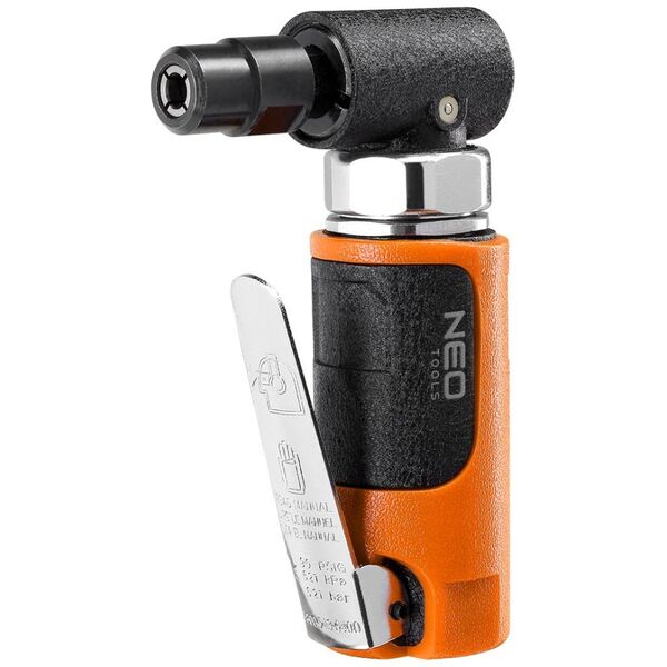 Szlifierka Neo Szlifierka kątowa pneumatyczna (Pneumatic angle grinder 1/4"|1/8"  -  6 mm/3mm, 20 000 rpm) (14-016) - 14-016