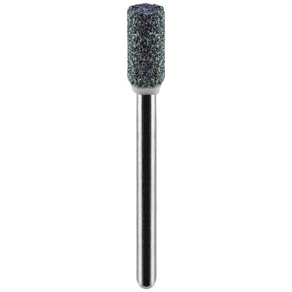Graphite Kamień szlifierski (Kamień szlifierski walec 5 x 10 mm, trzpień 3.2 mm, 3 szt.)