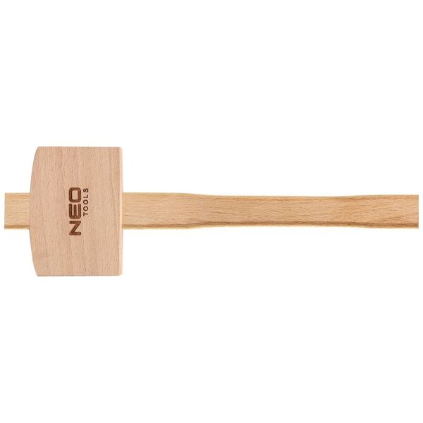 Neo Młotek drewniany (Wooden hammer 315g, 100x70x46 mm, length 320 mm)
