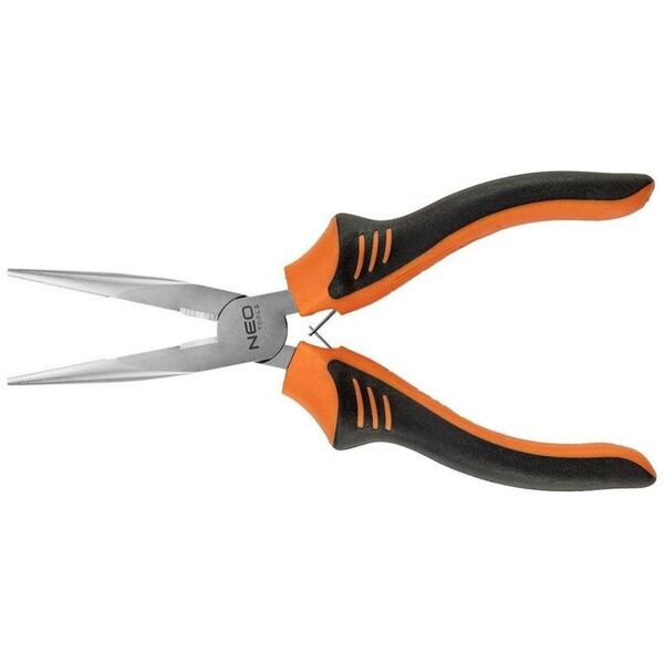 Neo Szczypce wydłużone proste 180 mm
