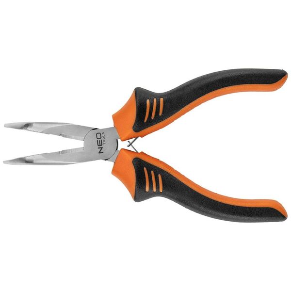 Neo Szczypce wydłużone wygięte 160 mm